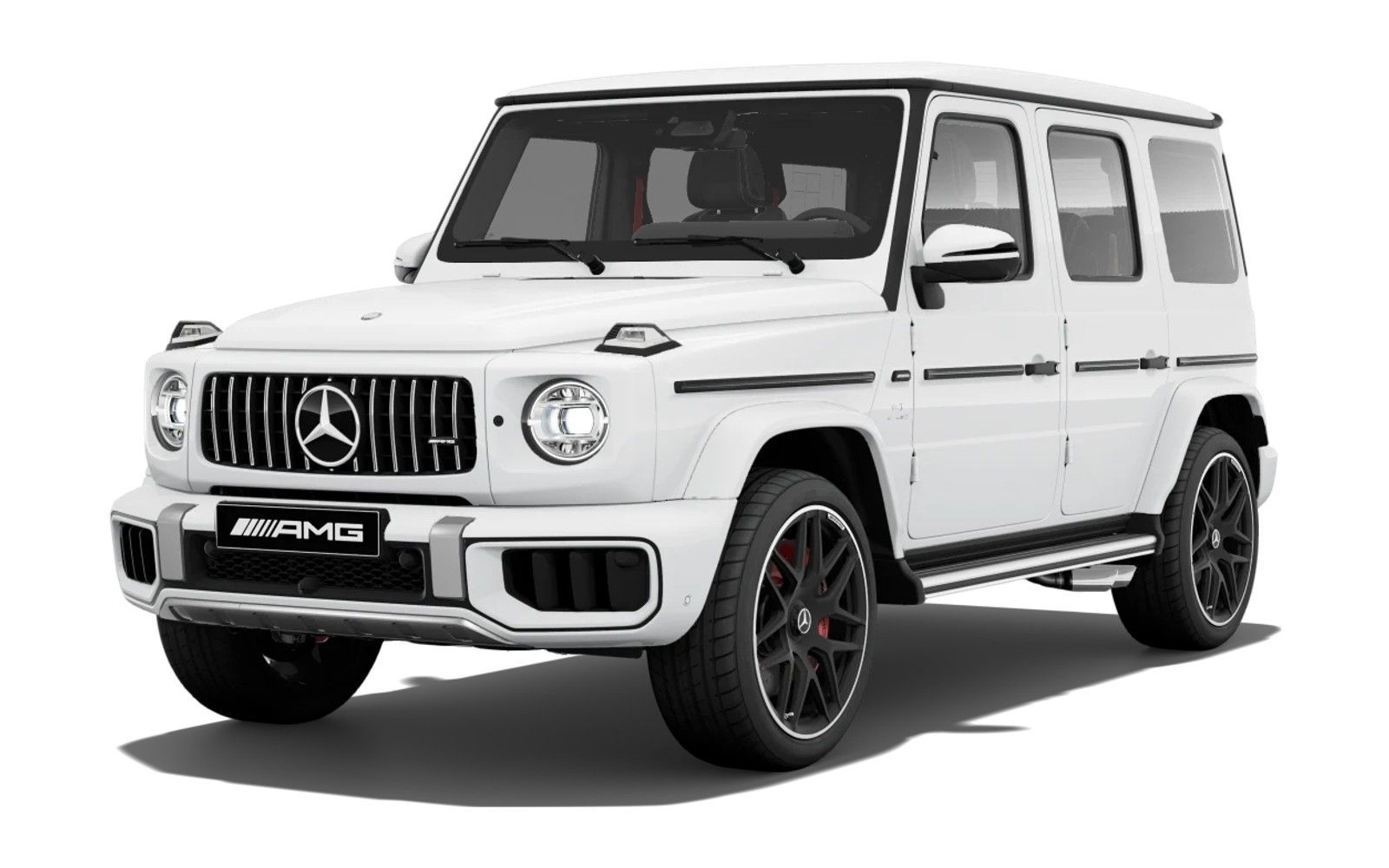 Mercedes-Benz Mercedes-AMG G 63 in Polar White
