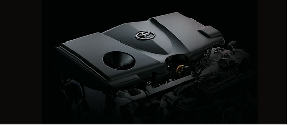 Toyota Camry, 2.5L Dynamic Force petrol engine paired with Toyota's 5th-generation self-charging strong-hybrid system