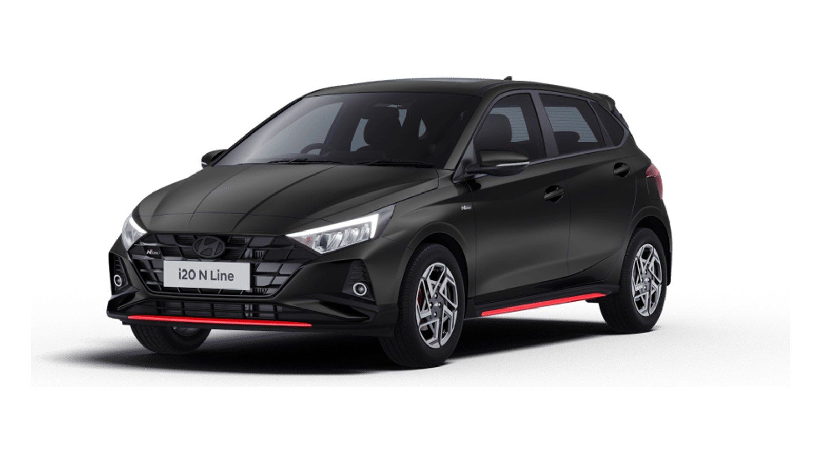 Hyundai i20 N Line in Abyss Black
