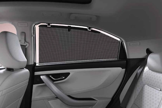 Tata Curvv, Serenity Screen rear window sunshades add privacy and keep the cabin cool.