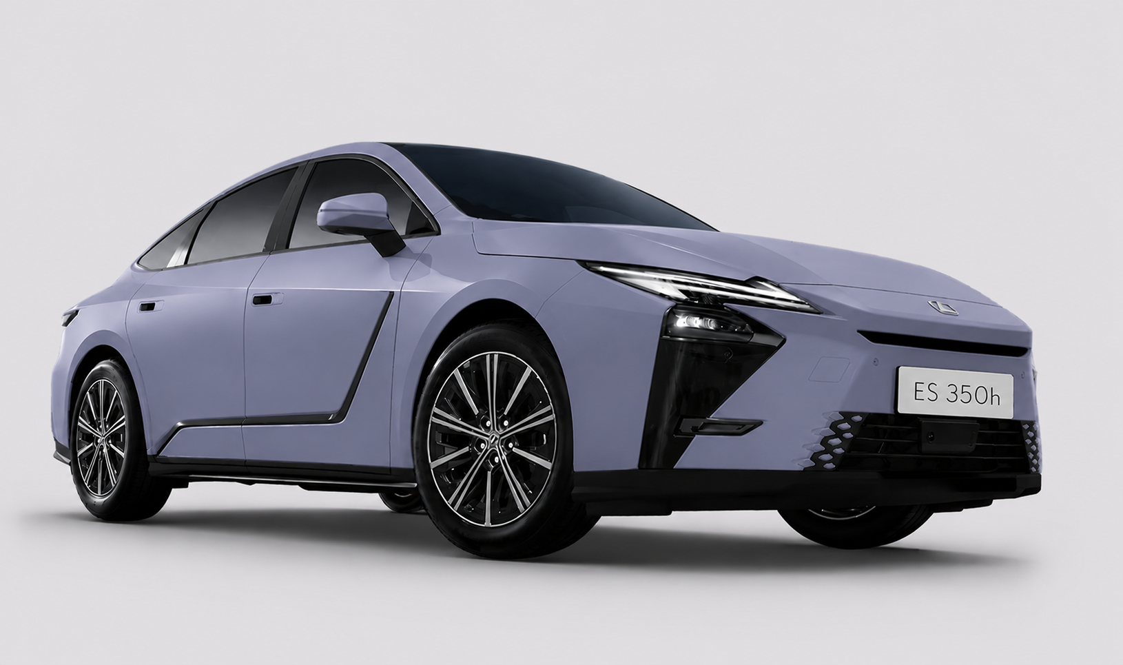 Lexus ES 350h in Sou