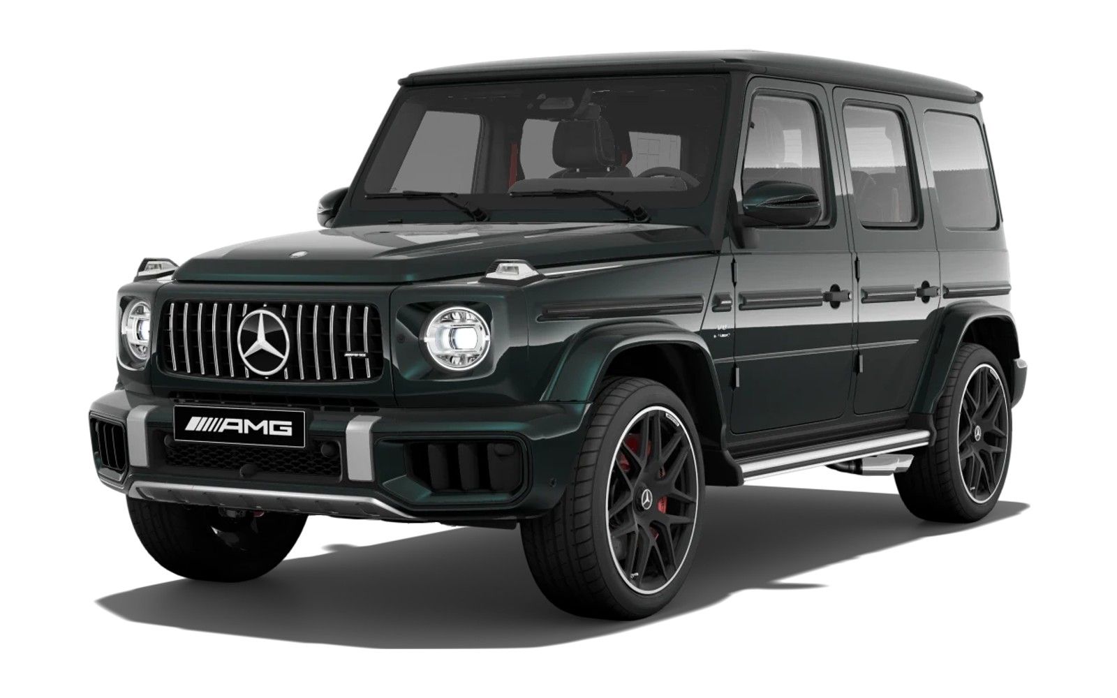 Mercedes-Benz Mercedes-AMG G 63 in Emerald Green