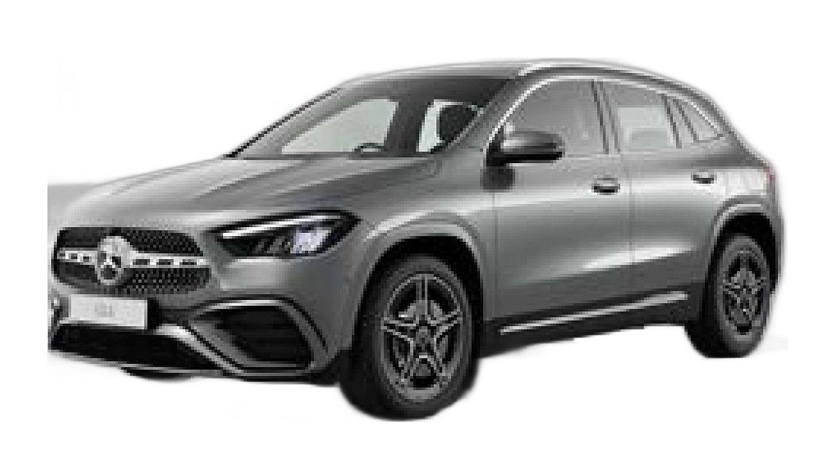GLA in Mountain Grey colour