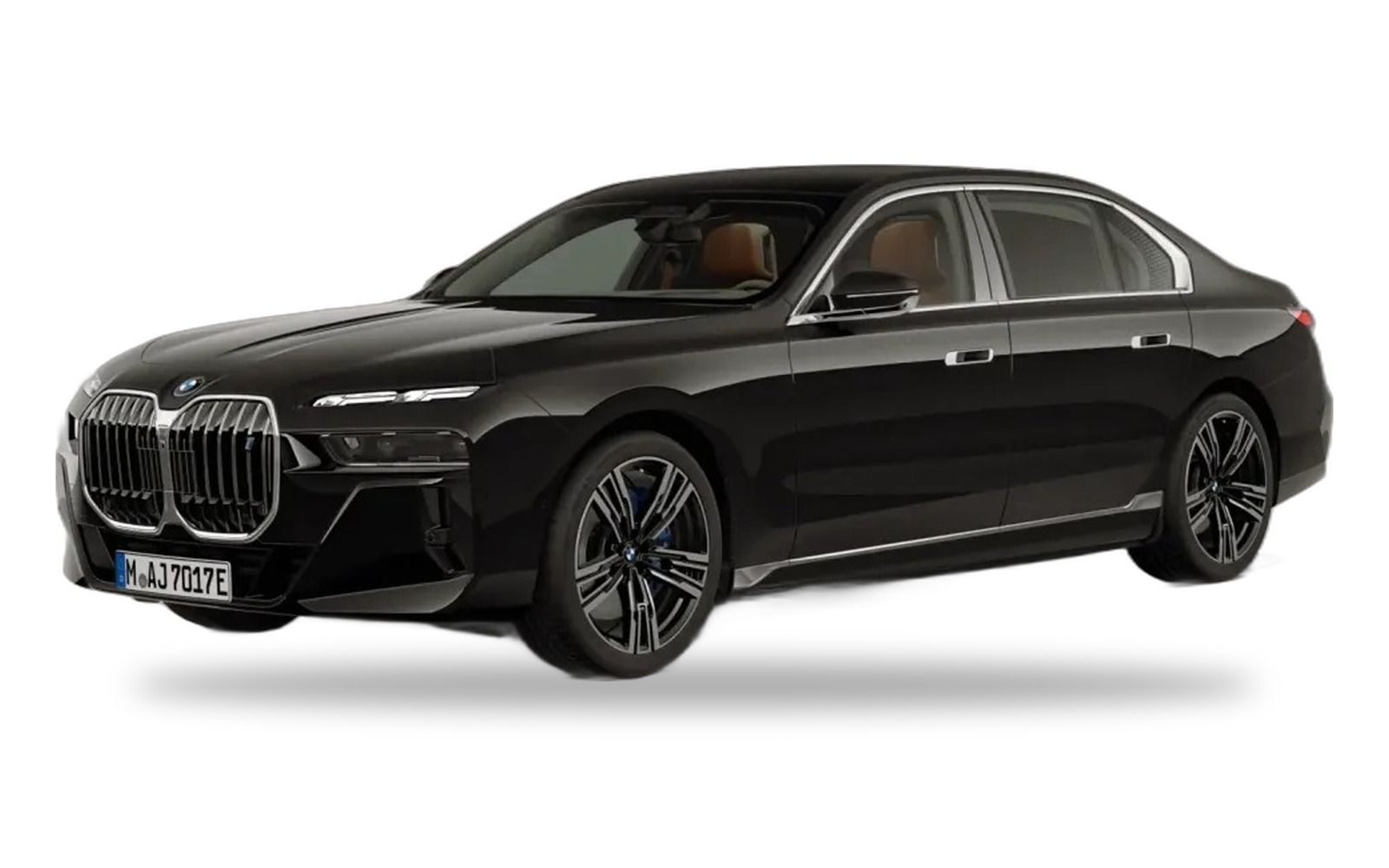 BMW 7 Series in Black Sapphire Metallic