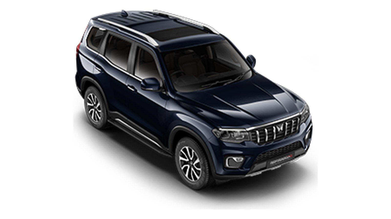 Mahindra Scorpio N in Midnight Black
