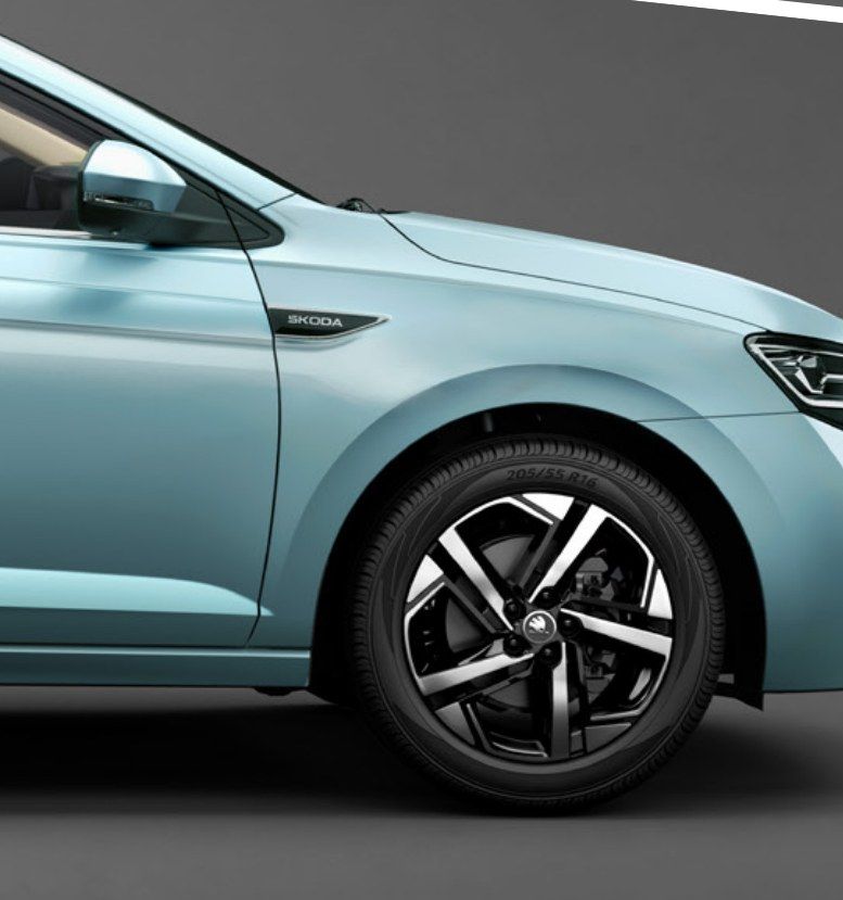 Skoda Slavia, New R16 dual-tone alloy wheels