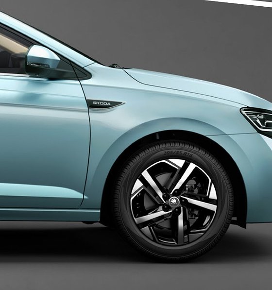 Skoda Slavia, New R16 dual-tone alloy wheels