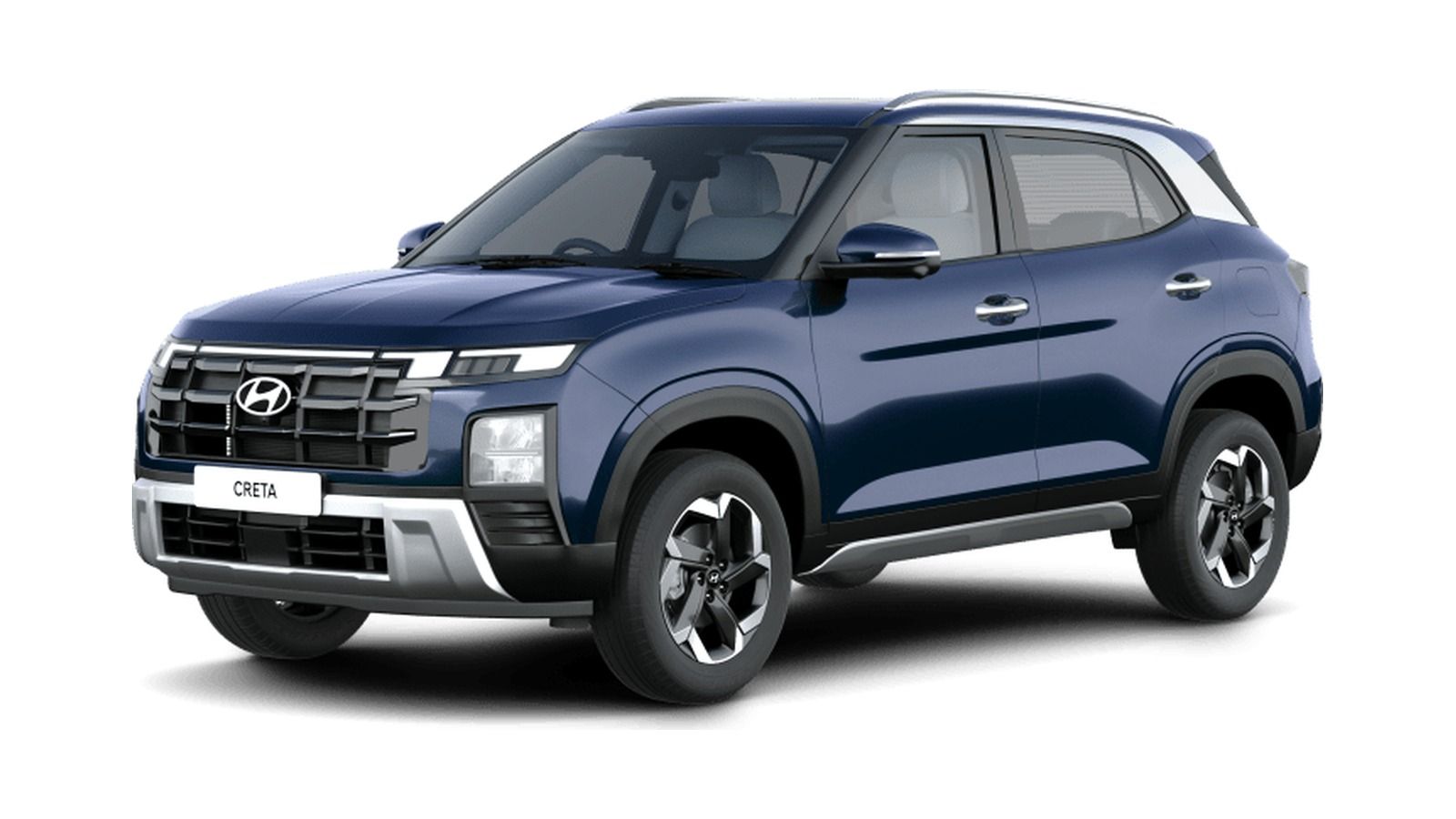 Hyundai Creta in Starry night