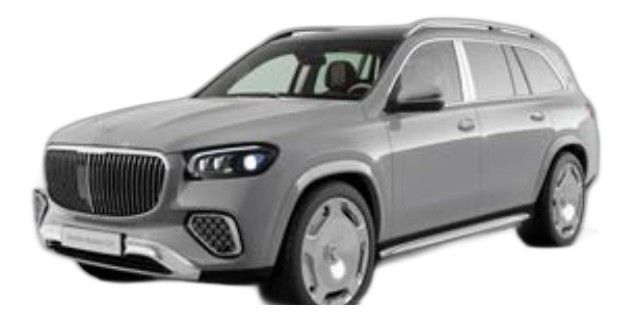 Mercedes-Benz Mercedes-Maybach GLS in MANUFAKTUR Alpine Grey Solid