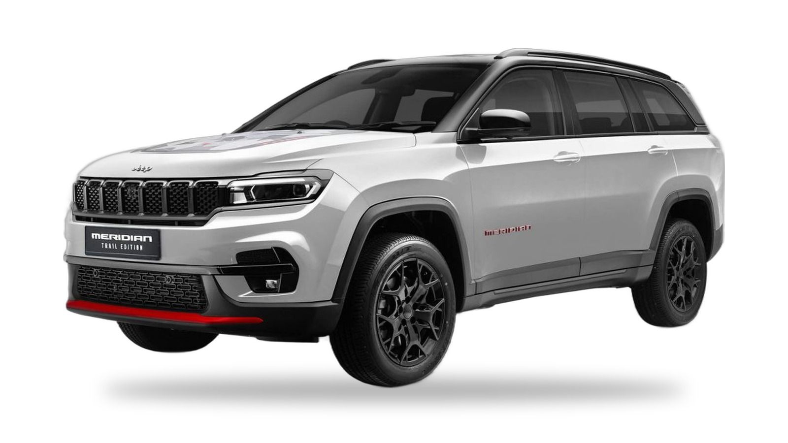Jeep Meridian Trail AWD Diesel Turbo Automatic 7 STR