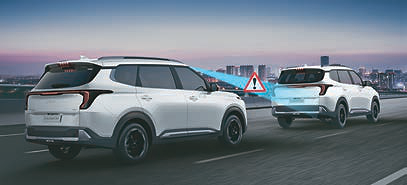 Kia Carens Clavis, Forward Collision Warning and Avoidance Assist