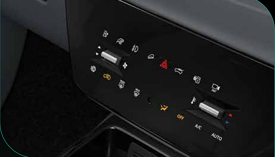 Tata Punch EV, i-FATC fully automatic climate control with built-in air purifier for a healthier cabin