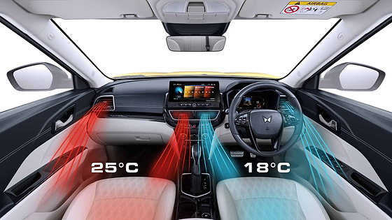 Mahindra XUV 3XO, Dual Zone Climate Control