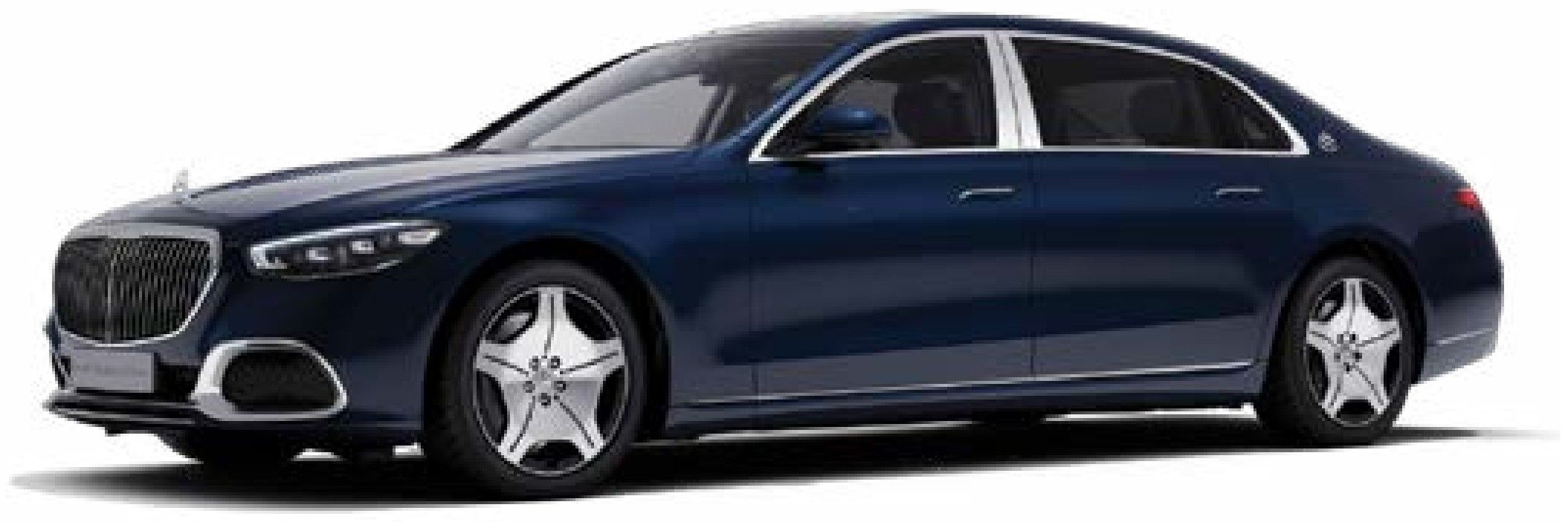Mercedes-Benz Mercedes-Maybach S-Class in Nautic Blue