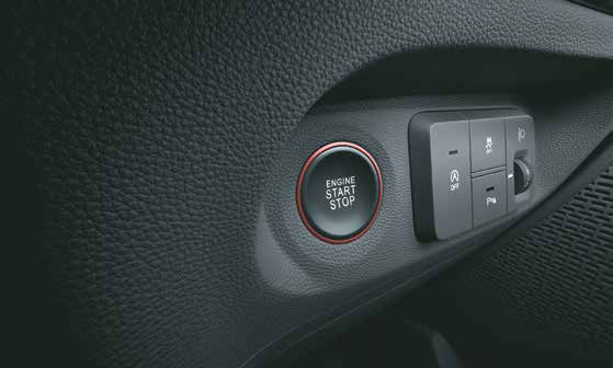 Hyundai Creta — Smart key with push-button engine start/stop