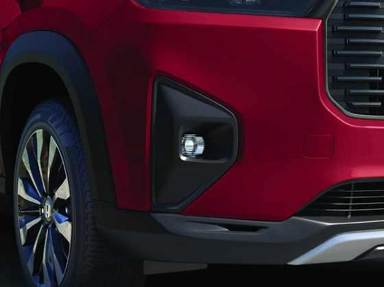 Honda Elevate (2023–2026), LED projector fog lamp set into the sculpted front bumper