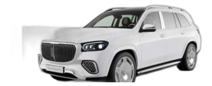 Mercedes-Benz Mercedes-Maybach GLS in Polar White