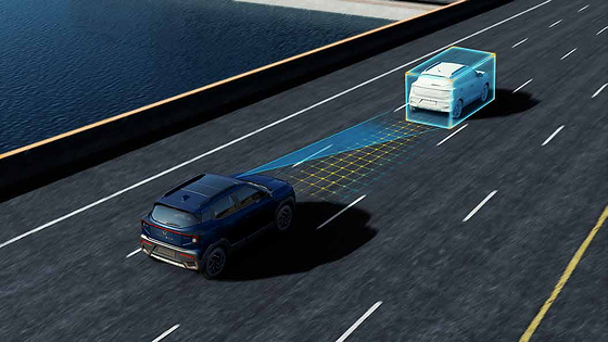 Mahindra XUV 3XO EV, Level 2 ADAS - Advanced Driver Assistance Systems