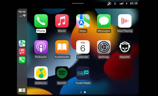 Mercedes-Benz GLC — Wireless Apple CarPlay smartphone integration