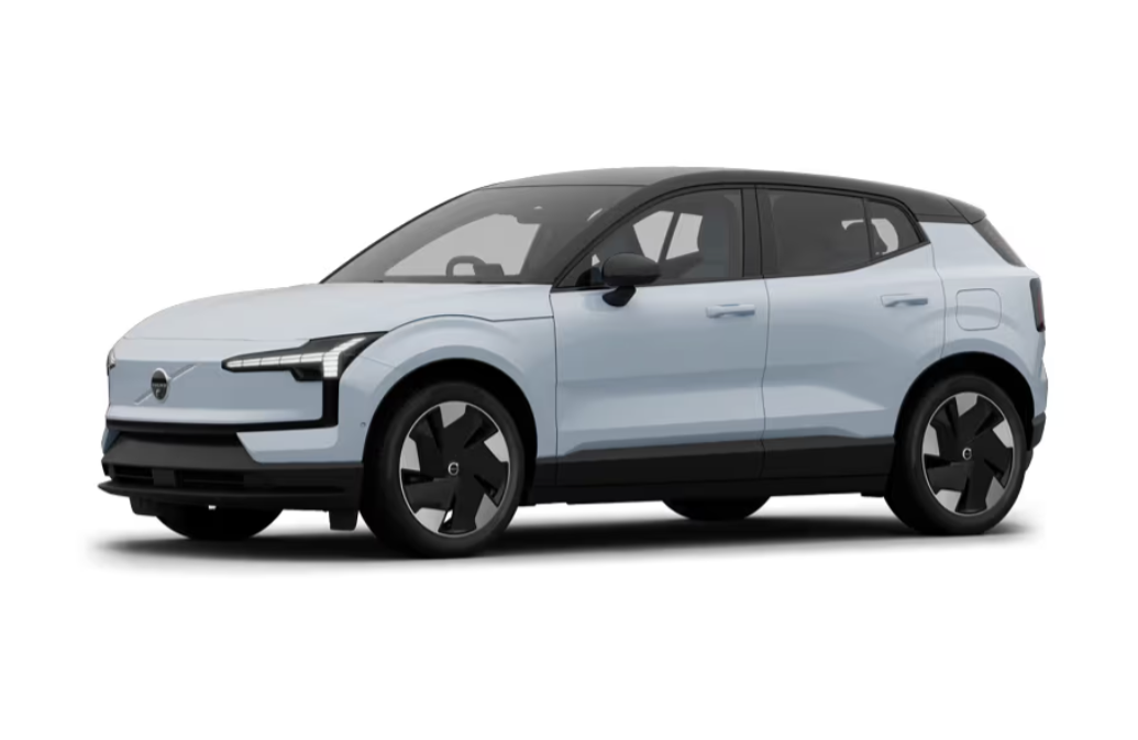 Volvo EX30 in Cloud Blue