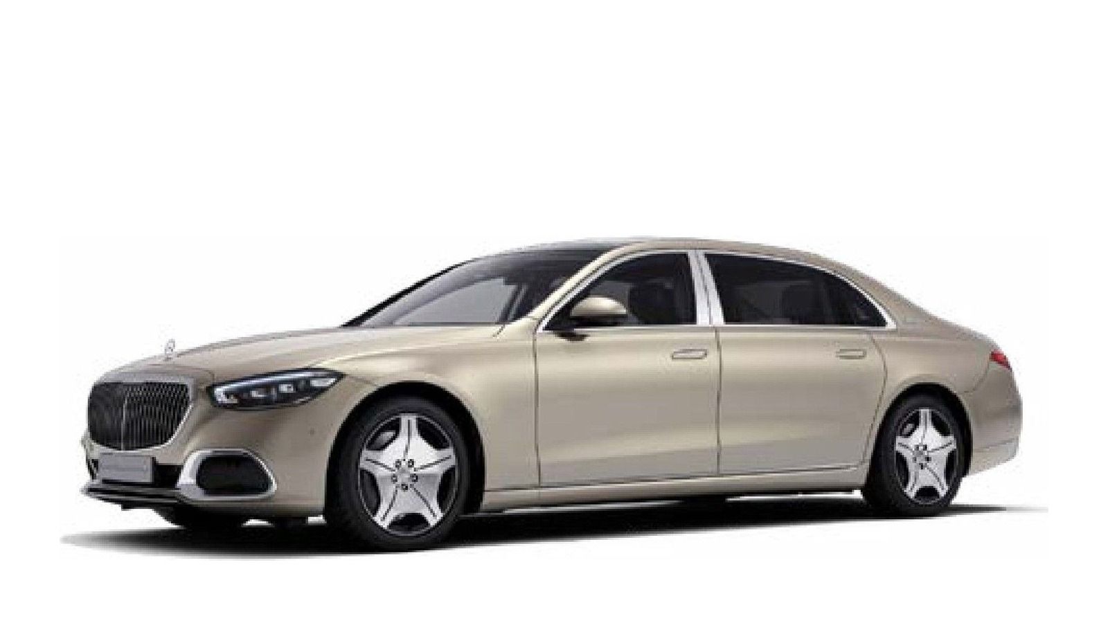 Mercedes-Benz Mercedes-Maybach S-Class in designo Kalahari Gold Metallic