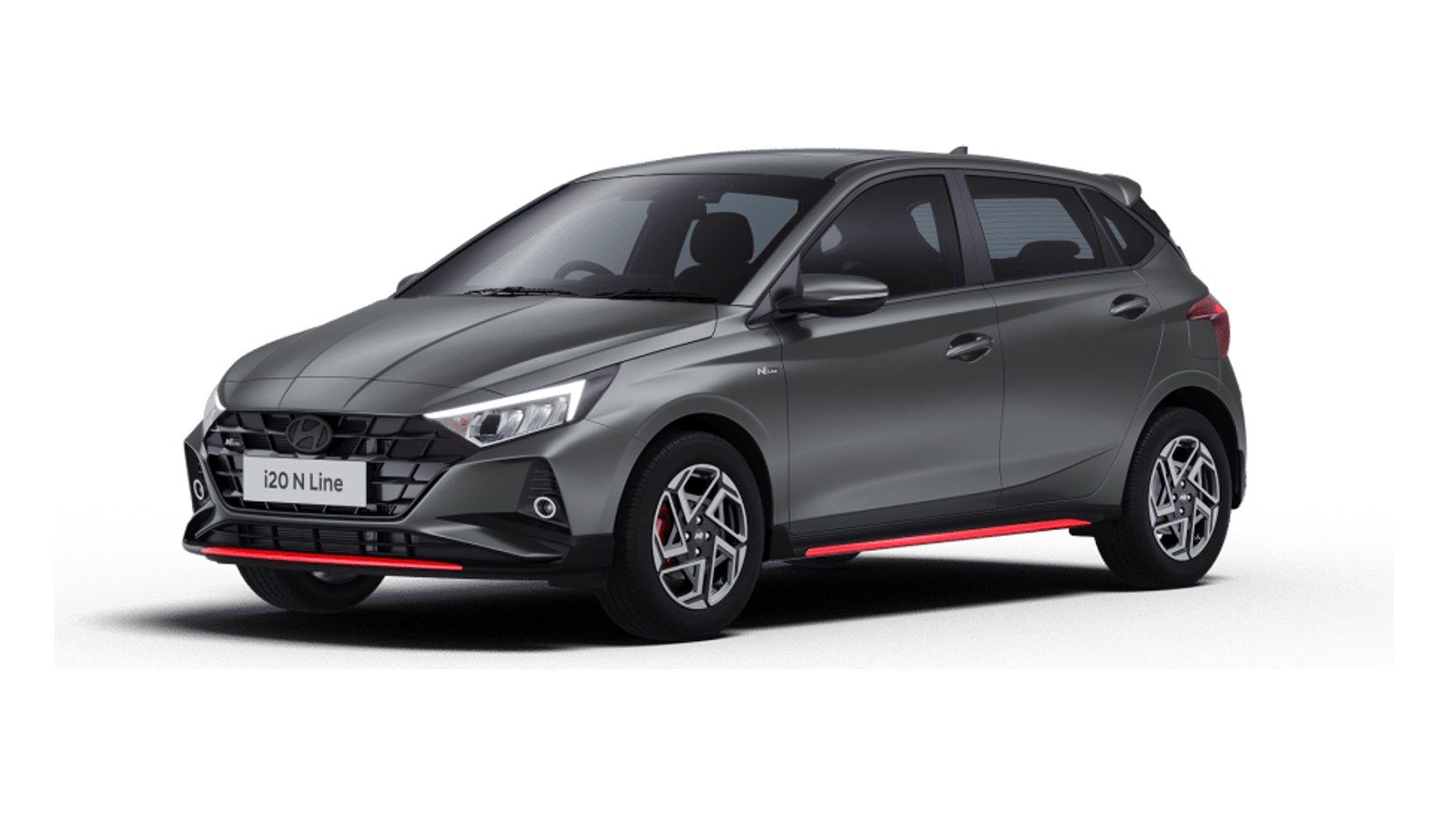 Hyundai i20 N Line in Titan Grey