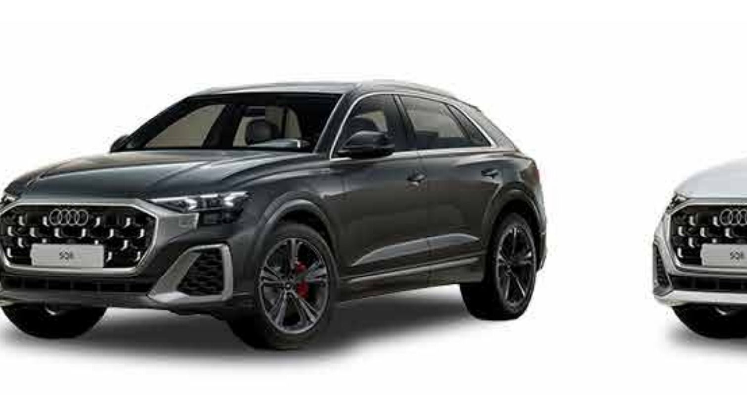 Audi SQ8 in Daytona Grey