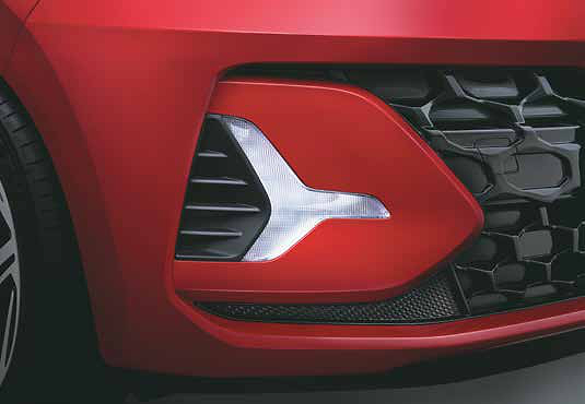 Hyundai Grand i10 Nios, LED daytime running lamps (DRLs)