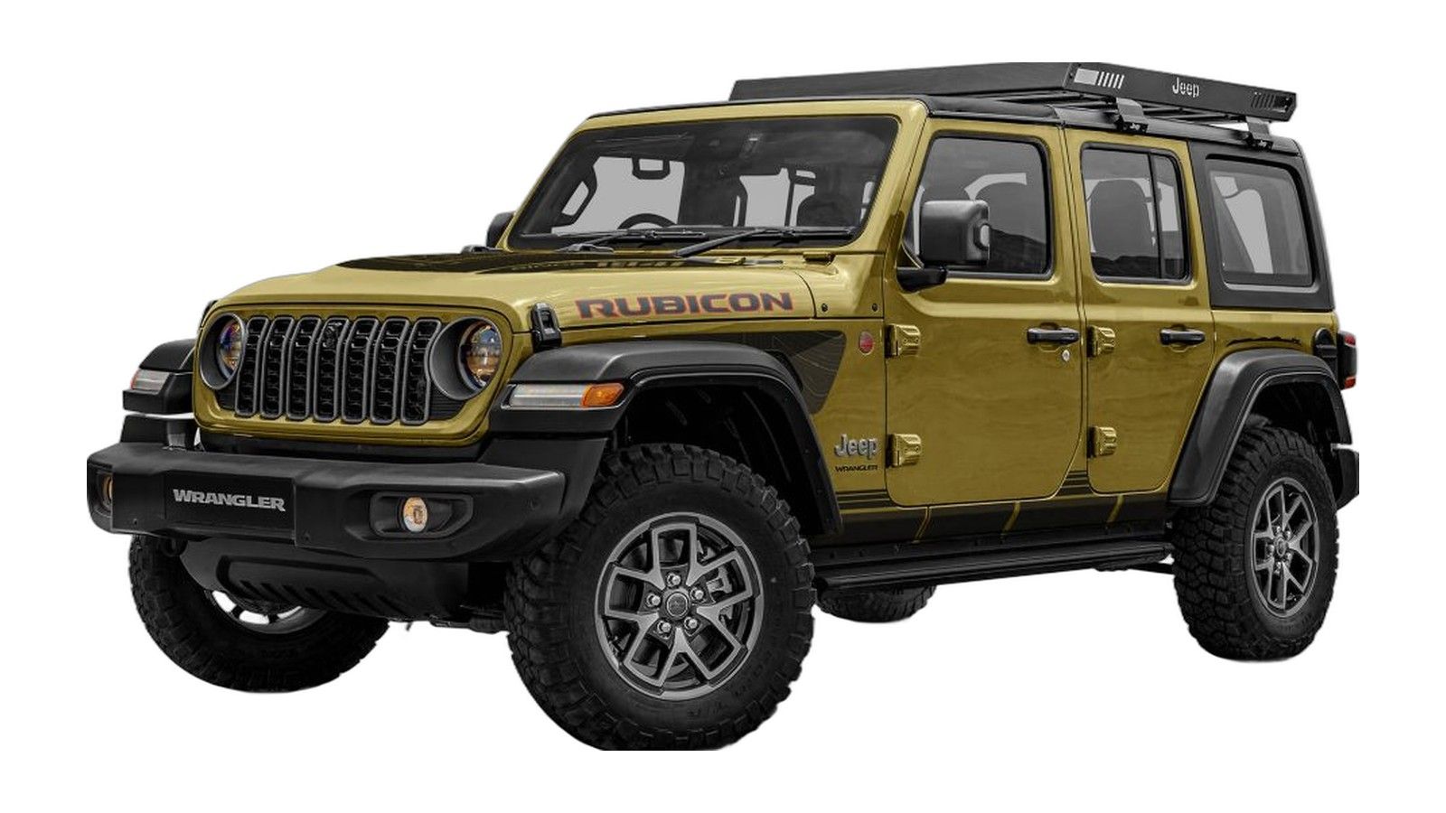 Jeep Wrangler in Sarge Green