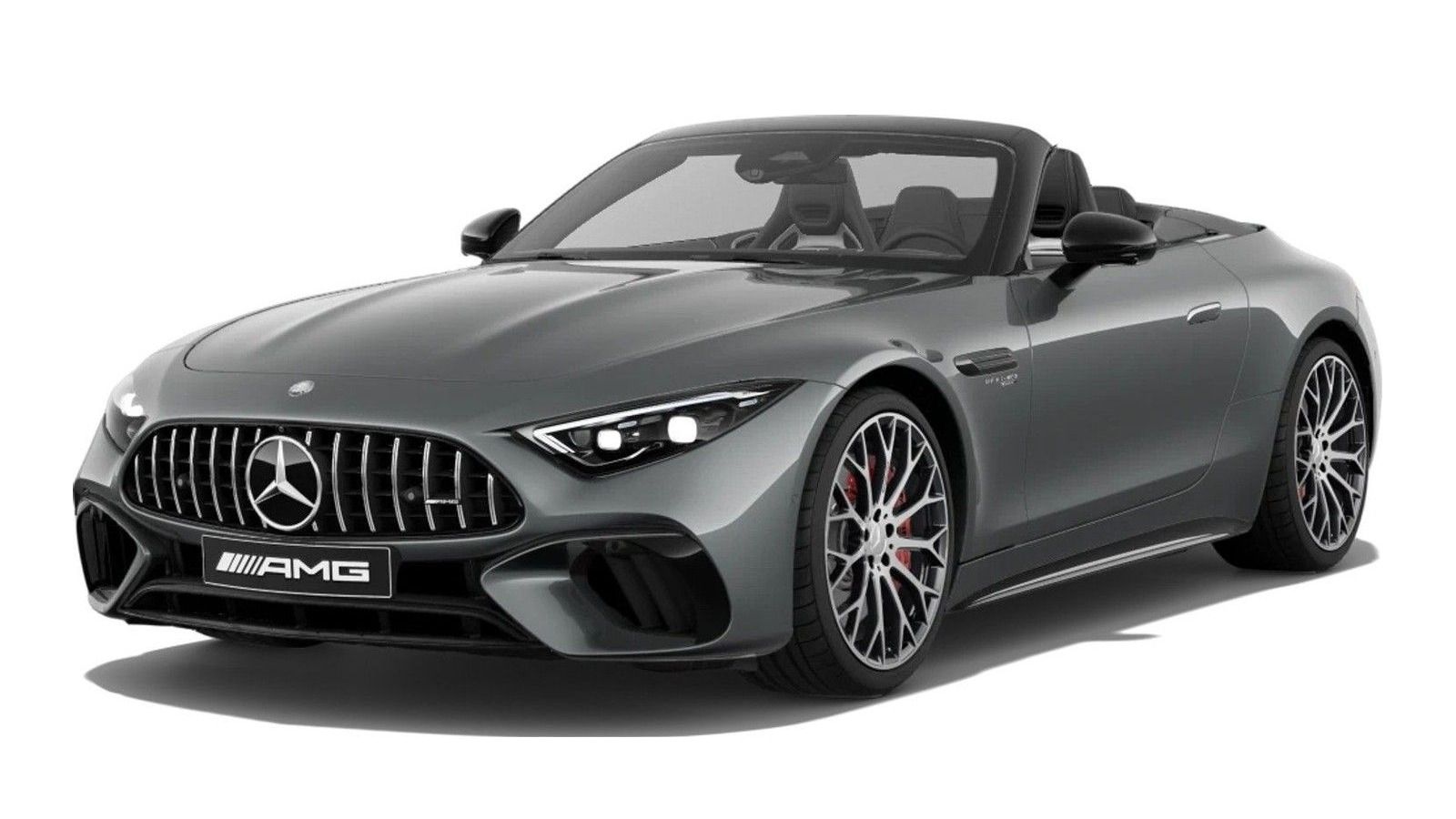 Mercedes-Benz Mercedes-AMG SL 55 Roadster in Selenite Grey Metallic