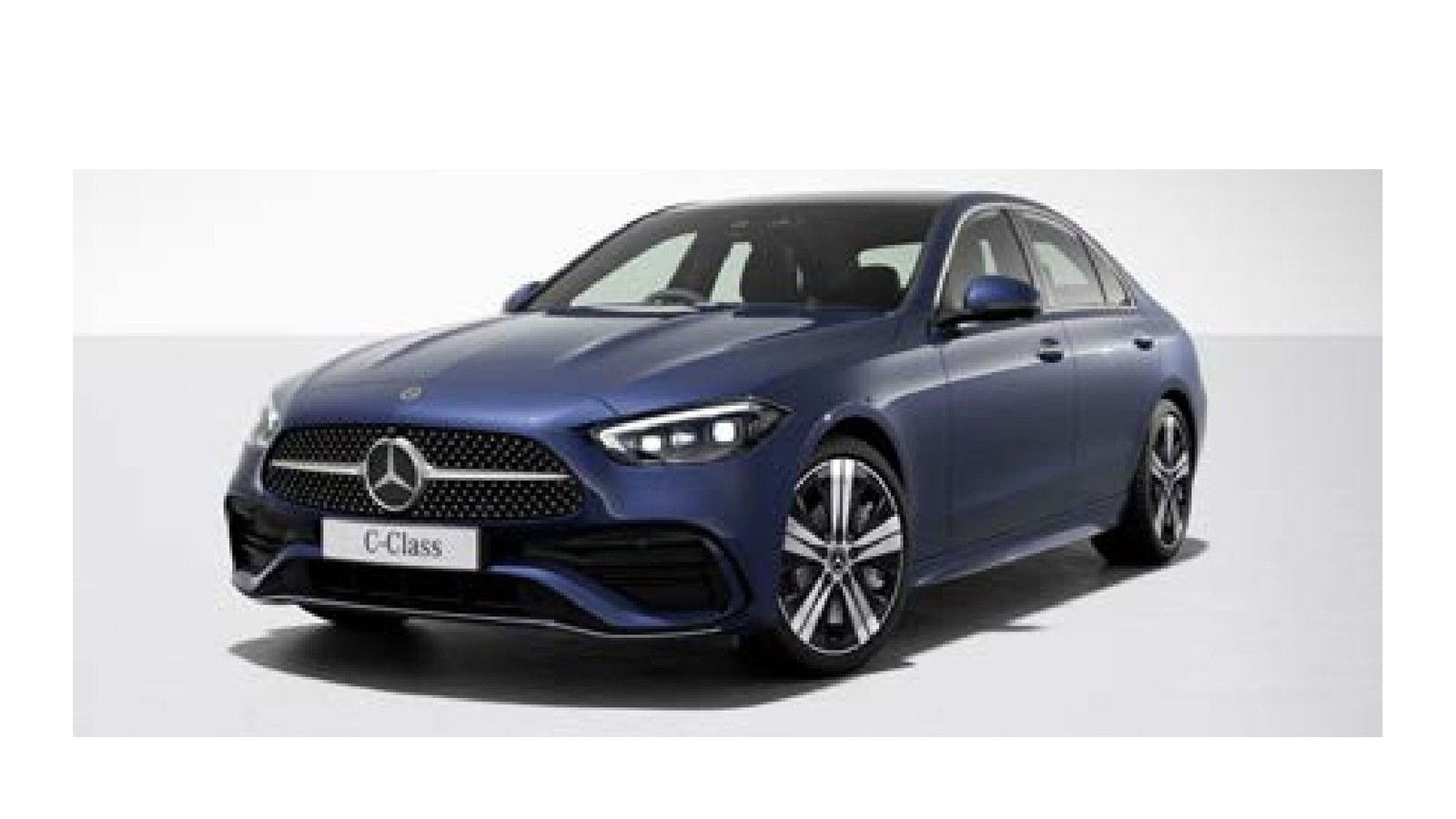 Mercedes-Benz C-Class in Sodalite Blue