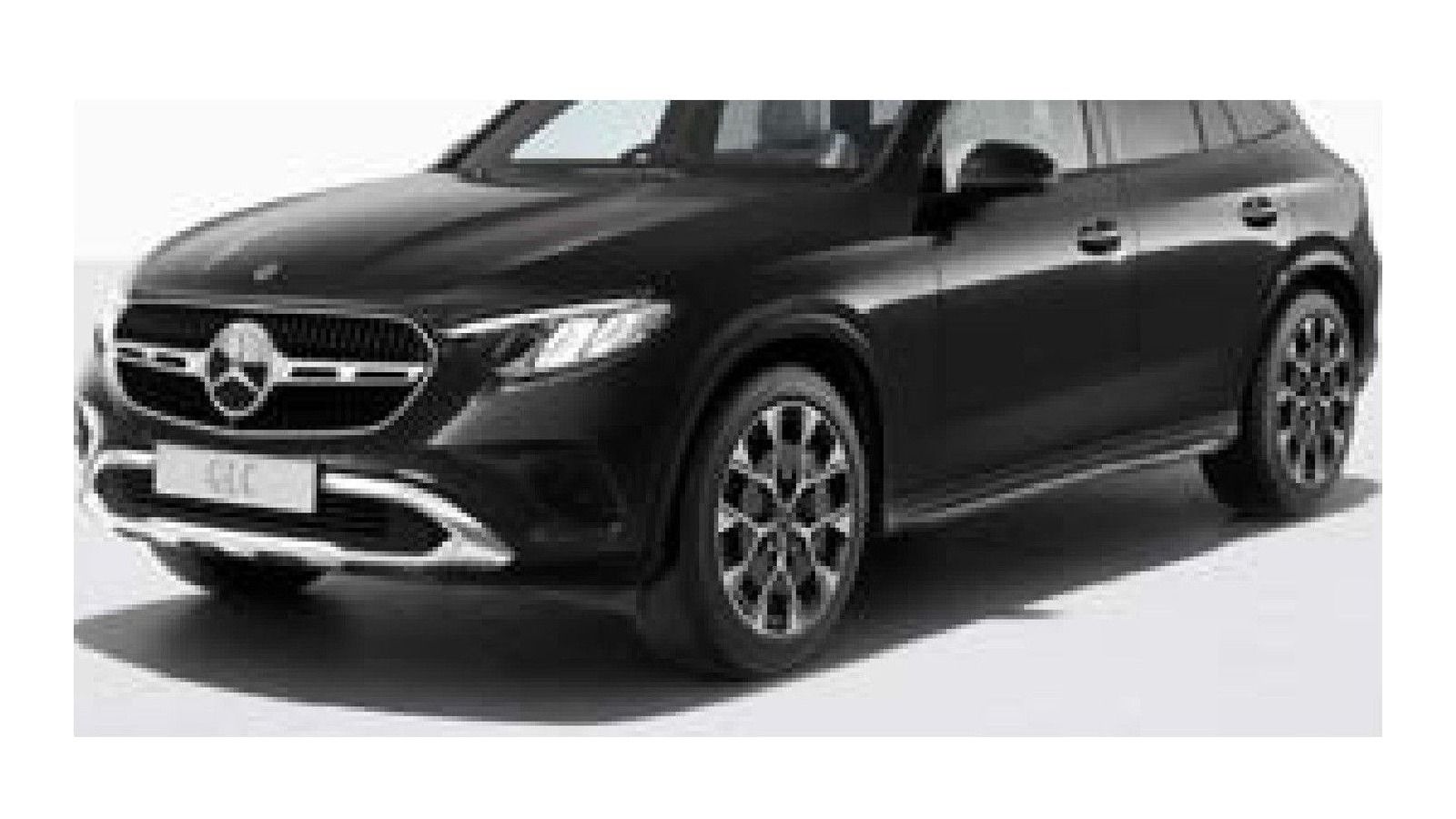Mercedes-Benz GLC in Obsidian Black