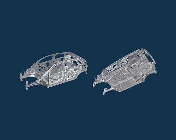 Toyota Glanza, TECT body shell with high-tensile steel for collision protection