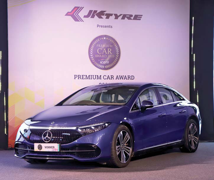 Mercedes-Benz EQS — EQS 580 4MATIC — ICOTY Premium Car of the Year 2023