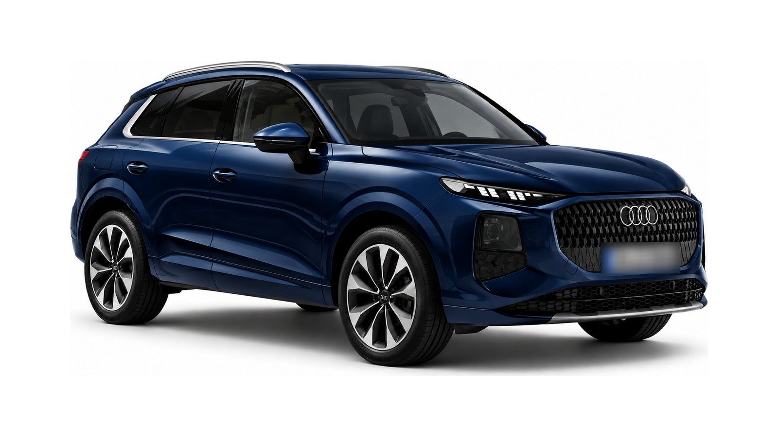 Audi Q3 in Navarra Blue