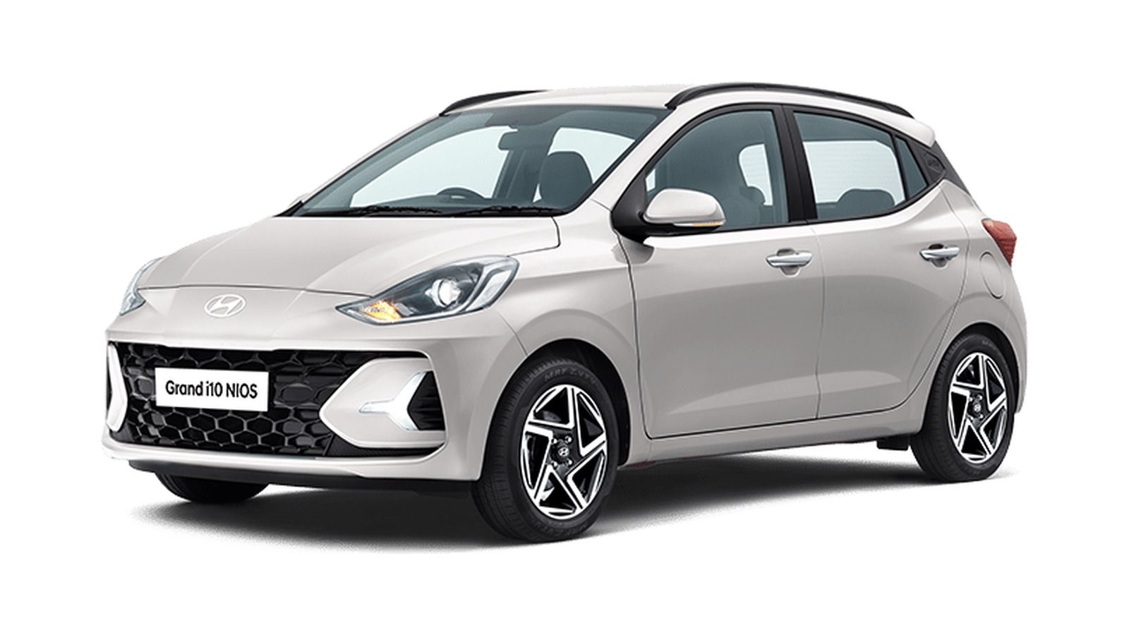 Hyundai Grand i10 Nios in Polar White