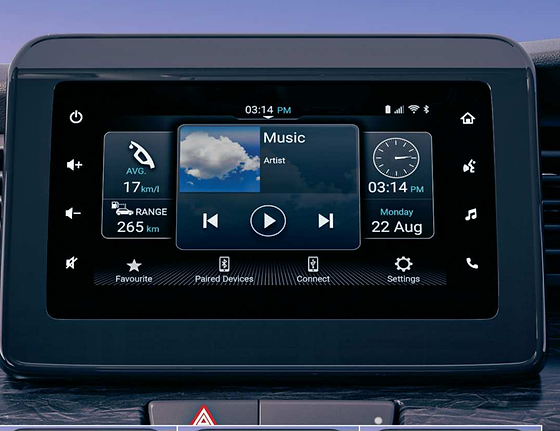 Maruti Suzuki XL6, SmartPlay Pro 17.78 cm touchscreen infotainment system
