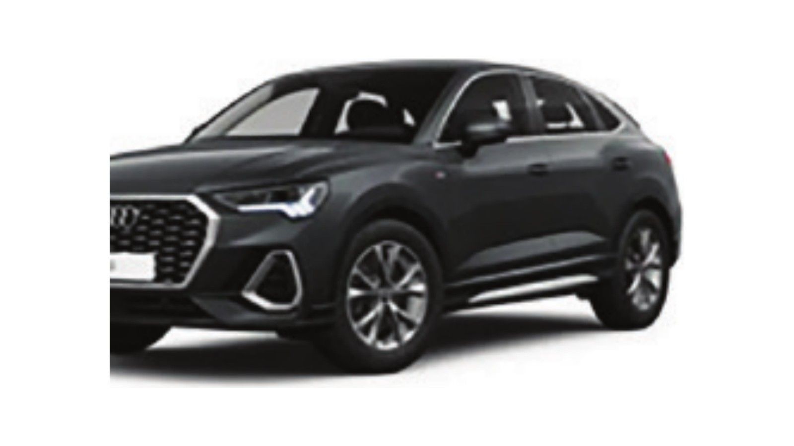 Audi Q3 Sportback in Daytona Grey