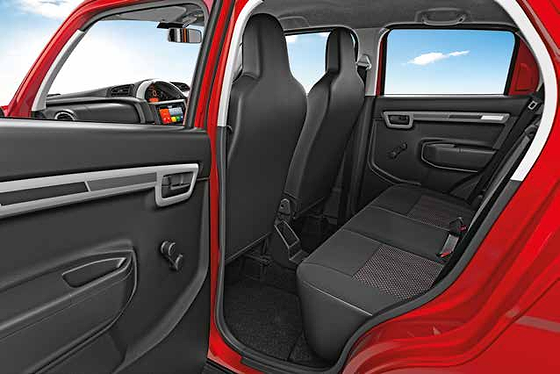 Maruti Suzuki S-Presso, Advanced Hill Hold Assist prevents rollback on inclines.