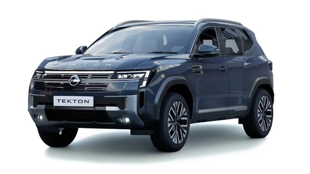 Nissan Tekton in Moonbow Gray