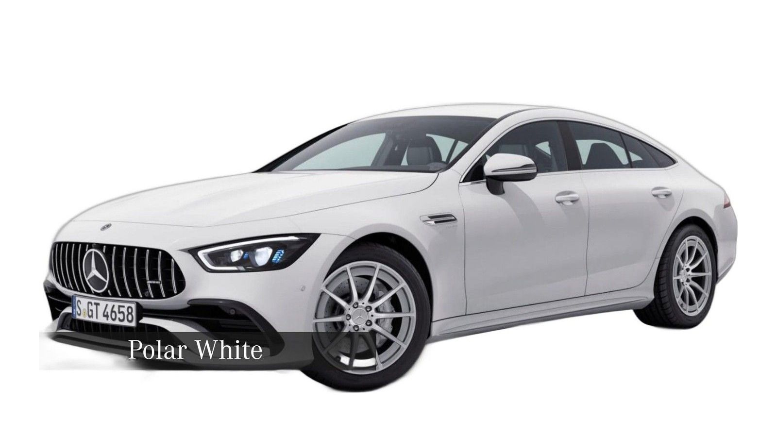 Mercedes-Benz Mercedes-AMG GT 63 S E Performance in Polar White