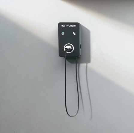 Hyundai Creta Electric — Portable charging cable for AC charging on the go