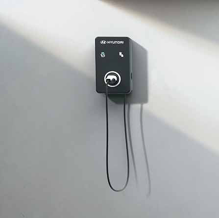Hyundai Creta Electric, Portable charging cable for AC charging on the go