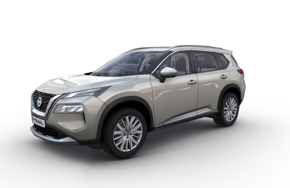 Nissan X-Trail in Champagne Silver
