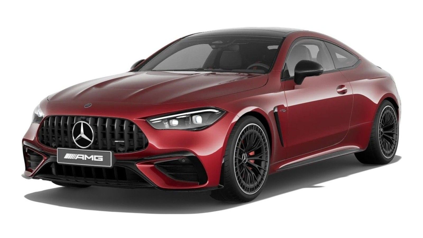 Mercedes-Benz Mercedes-AMG CLE 53 Coupe in Patagonia Red Metallic