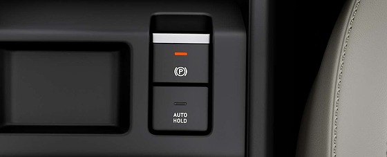 Tata Sierra, Electronic parking brake with Auto Hold - a single tap engages the park brake with precision