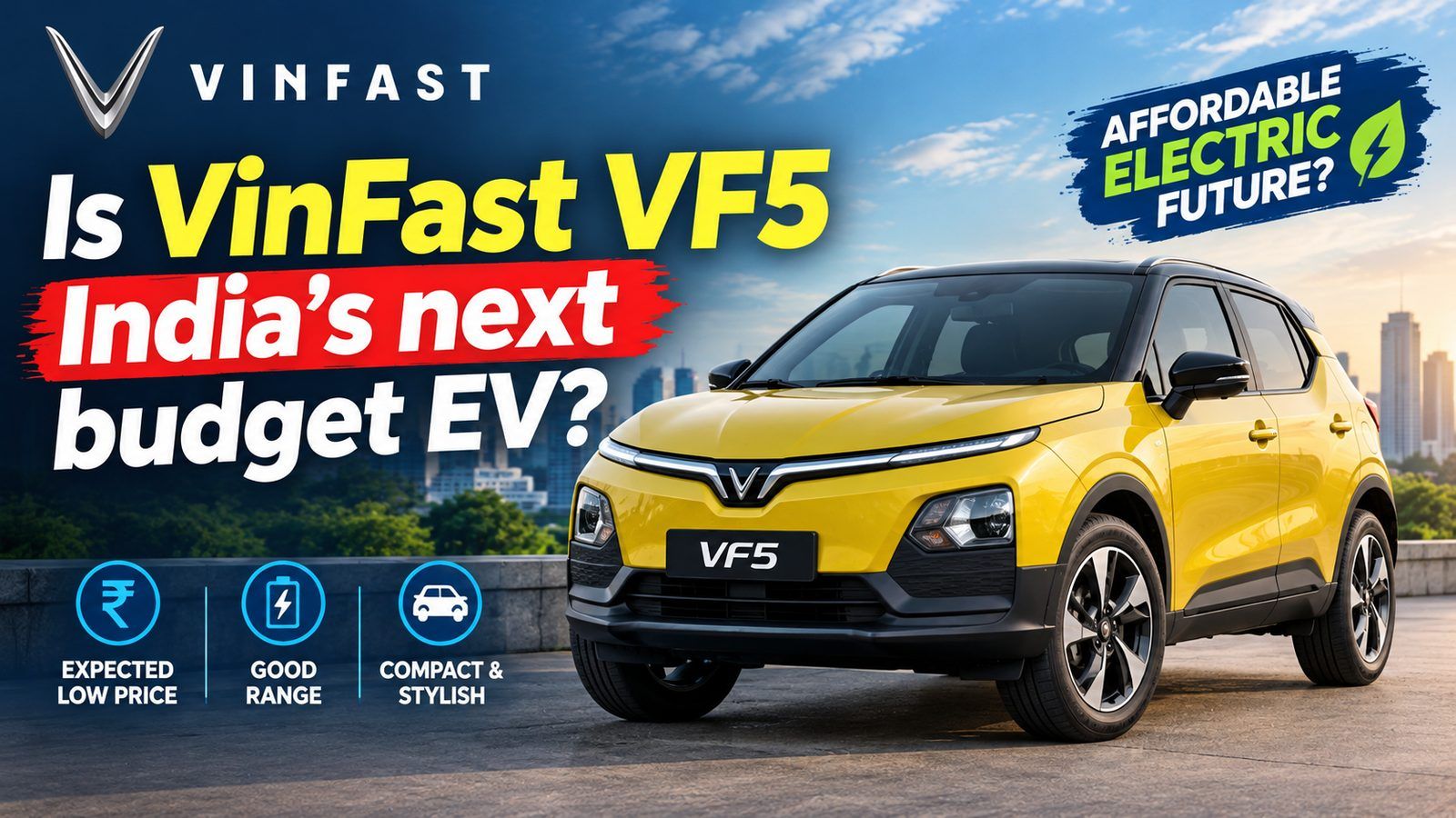 Is VinFast VF5 India's next budget EV? Spy shots reveal testing