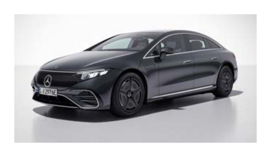 Mercedes-Benz EQS in Graphite Grey