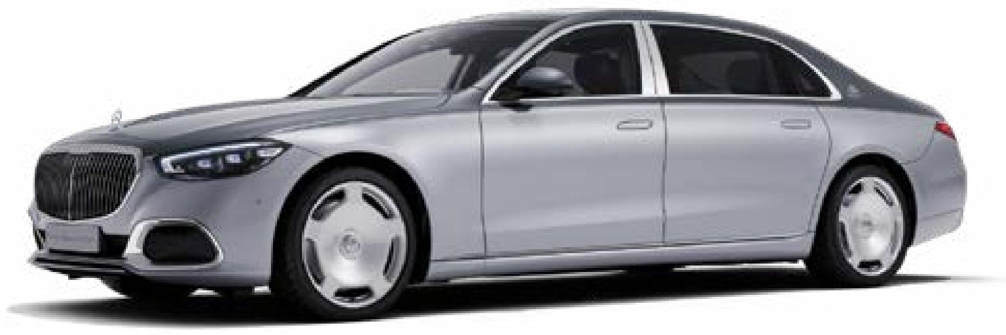 Mercedes-Benz Mercedes-Maybach S-Class in High-tech Silver / Selenite Grey