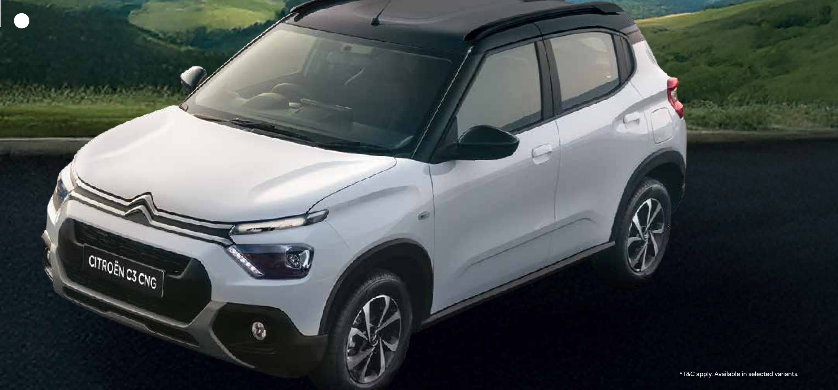 Citroën C3 X — Citroen C3 available with authorised CNG retrofitment kit